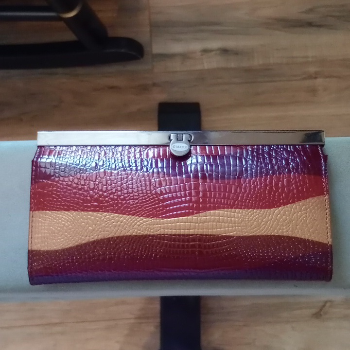 Multi Colored Wallet